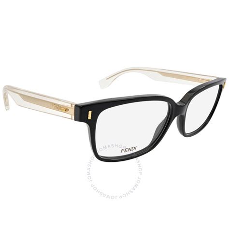 fendi ff 0035 ypp|Fendi Demo Square Ladies Eyeglasses FF 0035 YPP .